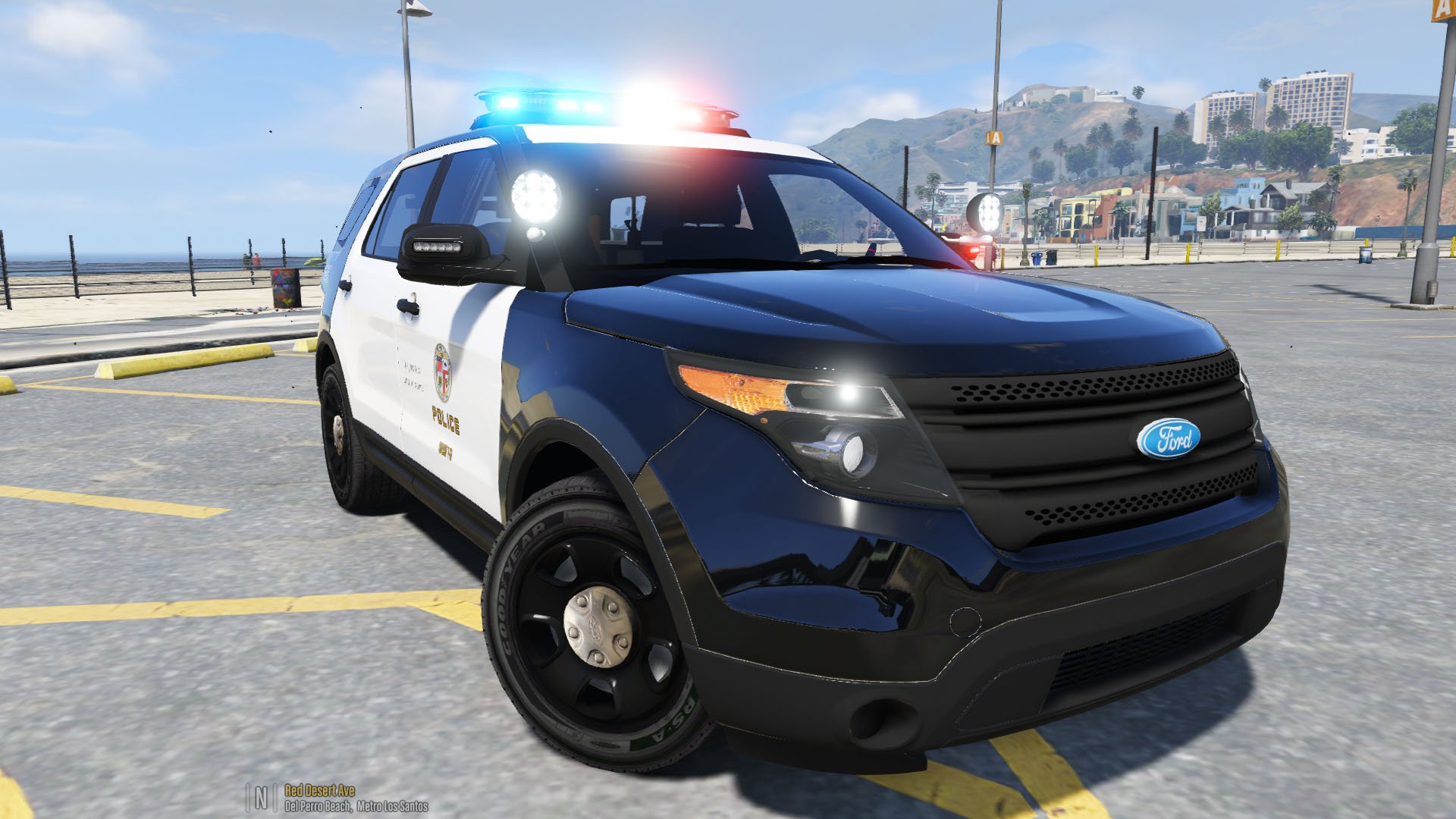 Lapd 2014 Ford Explorer Police Interceptor Utility Gta 5 Mods